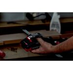 Električni napajalnik Metabo PC 18-65 z LED svetilko in USB-C kablom za 18V baterije