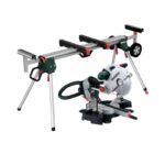 potezna žaga kgs315plus-stojalo-ksu401-zajaralna-žaga-metabo