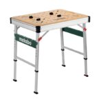 Večnamenska miza za delavnico Metabo MWB 100 z MDF ploščo in T-utori