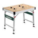 Večnamenska miza za delavnico Metabo MWB 100 z MDF ploščo in T-utori