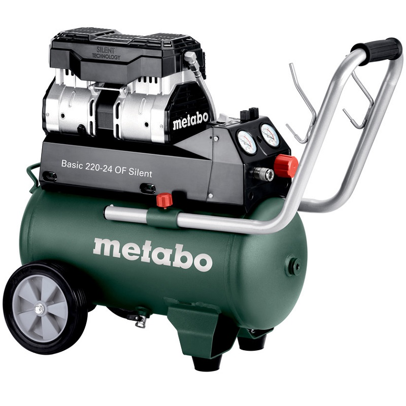 Kompresor Basic 220-24 OF Silent METABO