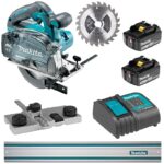 Krožna žaga polnilec 2 bateriji vodilna letev MAKITA