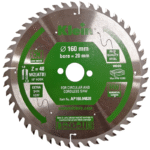 Krožni žagin list 160x1-8x20mm zob 48 HM WZ KLEIN