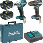 Udarni vijačnik + vibracijski vrtalnik 18V MAKITA