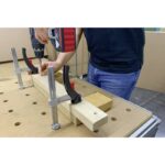 Svora za mizo z 20mm luknjami BESSEY-