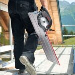 Akumulatorska prečna žaga Mafell KSS 50 za natančne profesionalne reze