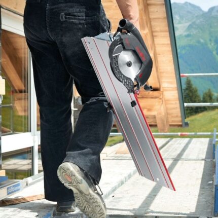 Akumulatorska prečna žaga Mafell KSS 50 za natančne profesionalne reze