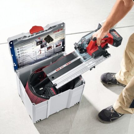 Akumulatorska žaga Mafell KSS 40 za natančne profesionalne prečne reze