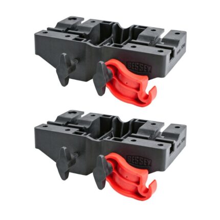 Veliki multifunkcijski nosilni komplet STE‑MH‑SET za podporne sponke STE in ST, Bessey