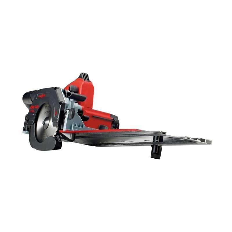 Mafell KSS 300 prenosni cross-cutting system za natančne prečne in potopne reze. Mafell KSS 300 prenosni cross-cutting system za natančne prečne in potopne reze.