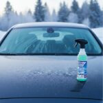 Odmrzovalec stekel za avto DEDRA 600 ml za hitro odstranjevanje ledu