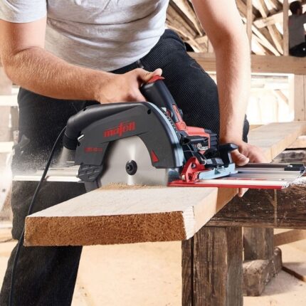 Prečna žaga Mafell KSS 60 za globoke in natančne profesionalne reze