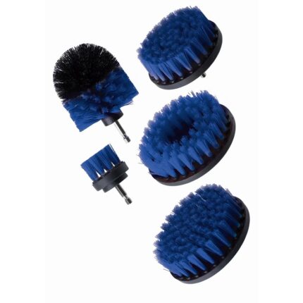 Krtače najlonske 5-delni set DEDRA-