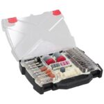 Pribor za biaks 99-delni set S3-2mm DEDRA-