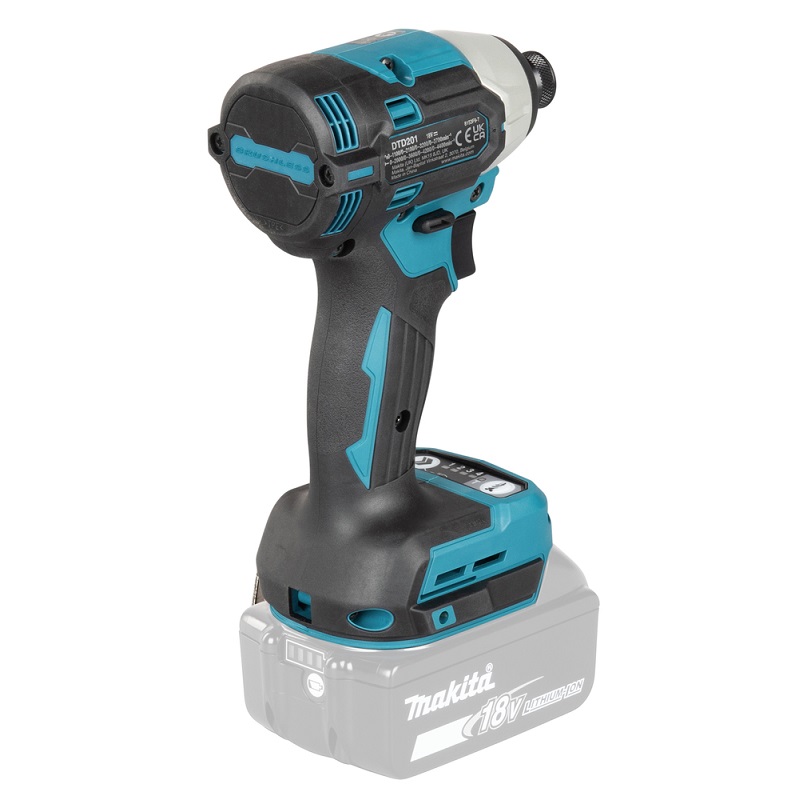 Akumulatorski udarni vijačnik DTD201Z 18V MAKITA-