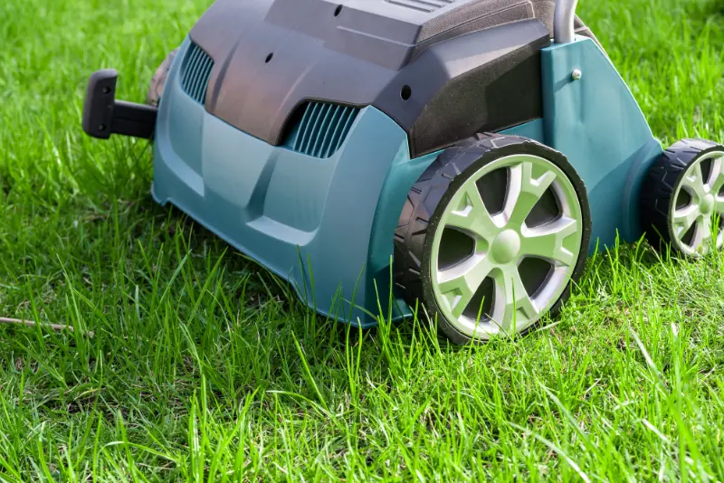 Kako izbrati prezračevalnik trave za domačo uporabo? | Makita
