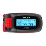 Meter 5m laserski daljinomer 20m METEC SOLA---